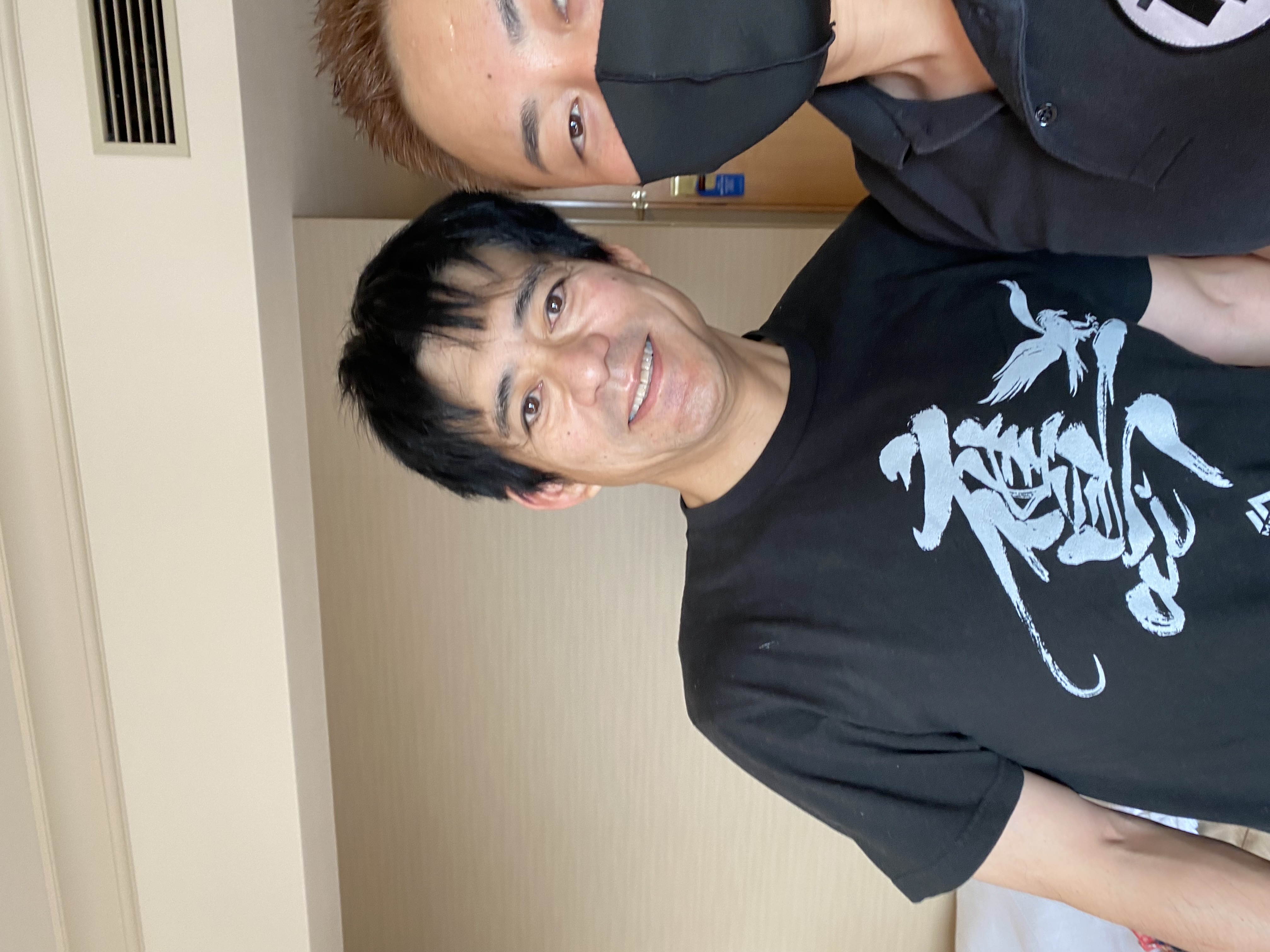 With Hanamaru Hakata