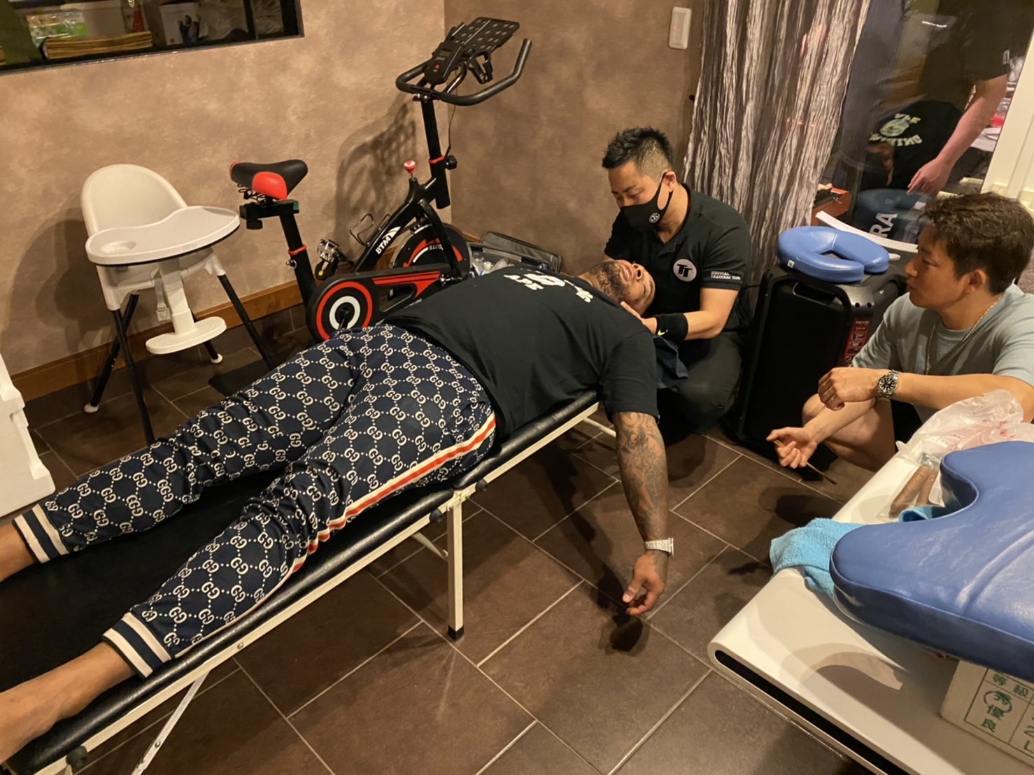 On-site conditioning