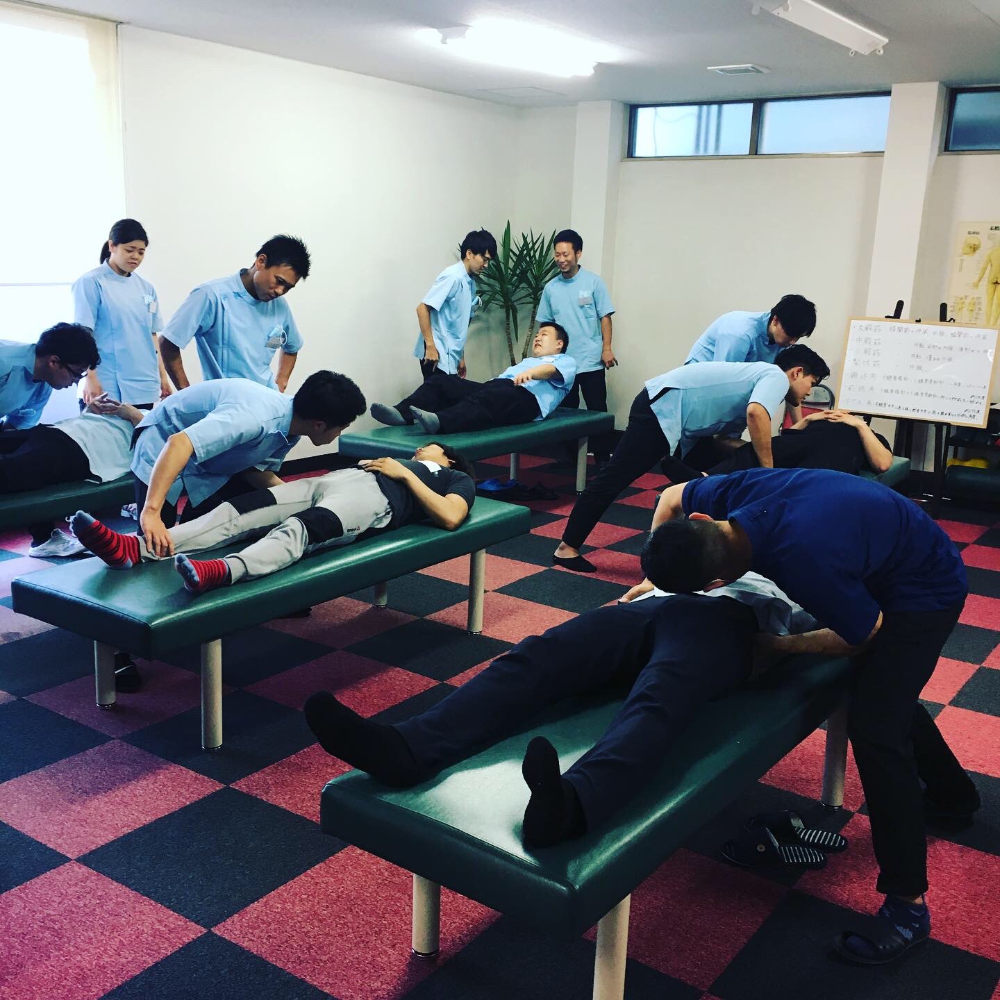 Staff training
