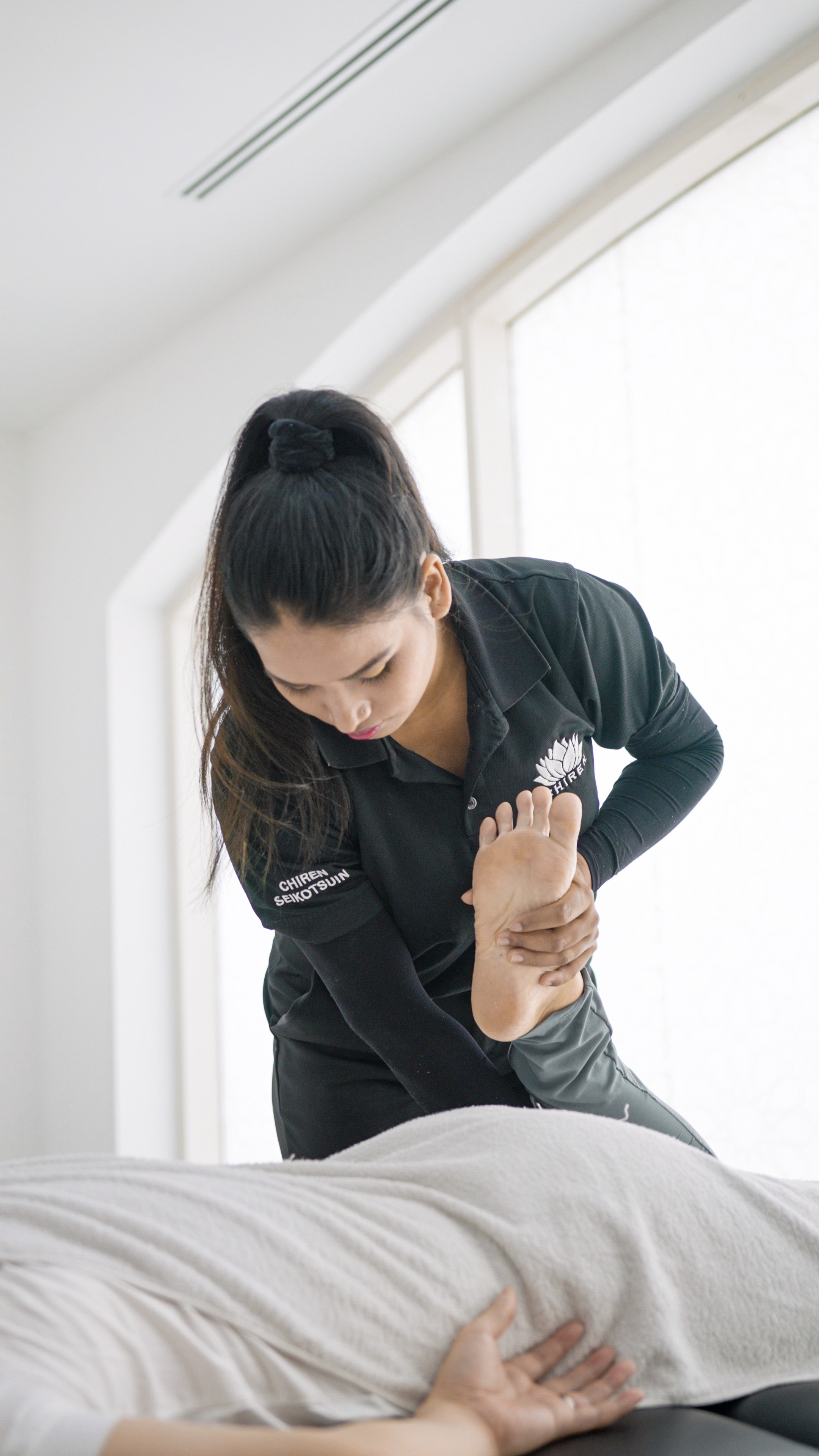 Foot and ankle stretching