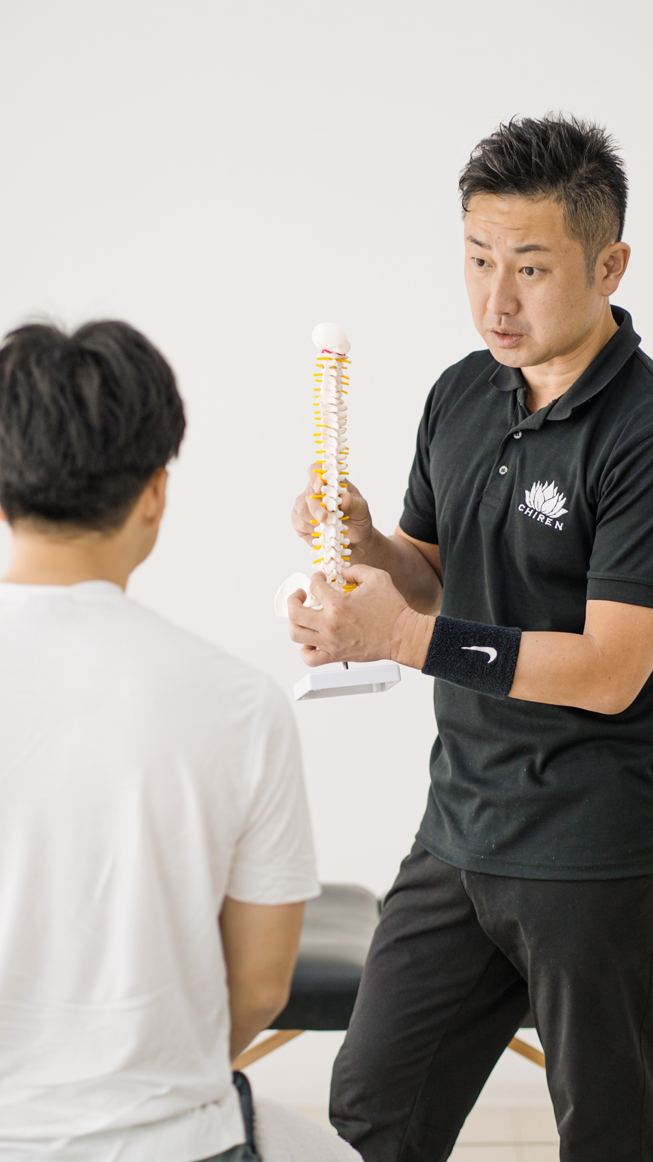 A consultation session