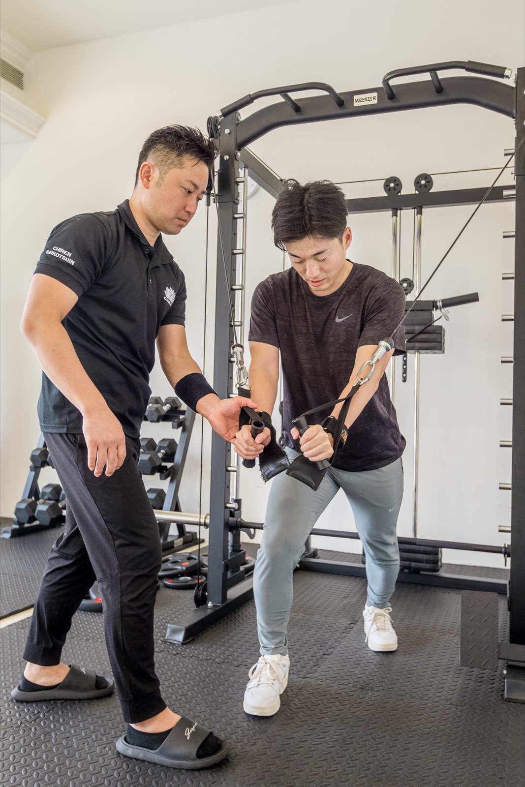 One-on-one strength training